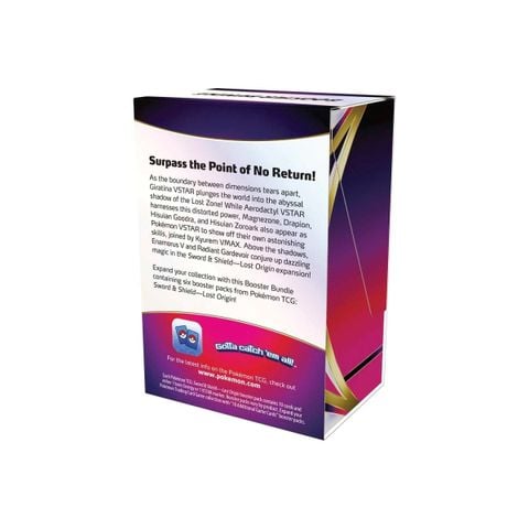 Pokemon TCG Booster Bundle : Sword & Shield Lost Origin
