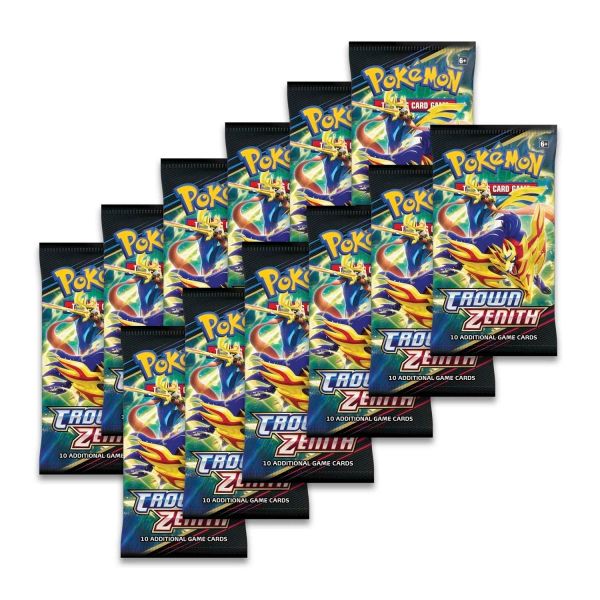 Pokemon TCG Center Elite Trainer Box : Crown Zenith Box Plus
