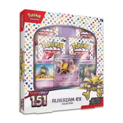 Pokemon TCG : Scarlet & Violet 151 Premium Collection Alakazam ex
