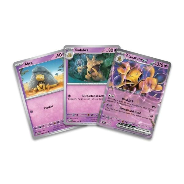 Pokemon TCG : Scarlet & Violet 151 Premium Collection Alakazam ex