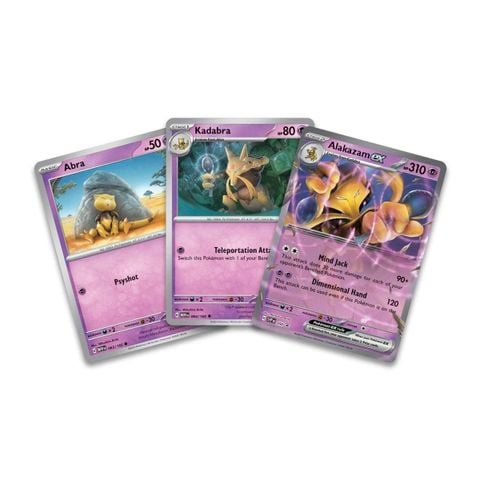 Pokemon TCG : Scarlet & Violet 151 Premium Collection Alakazam ex