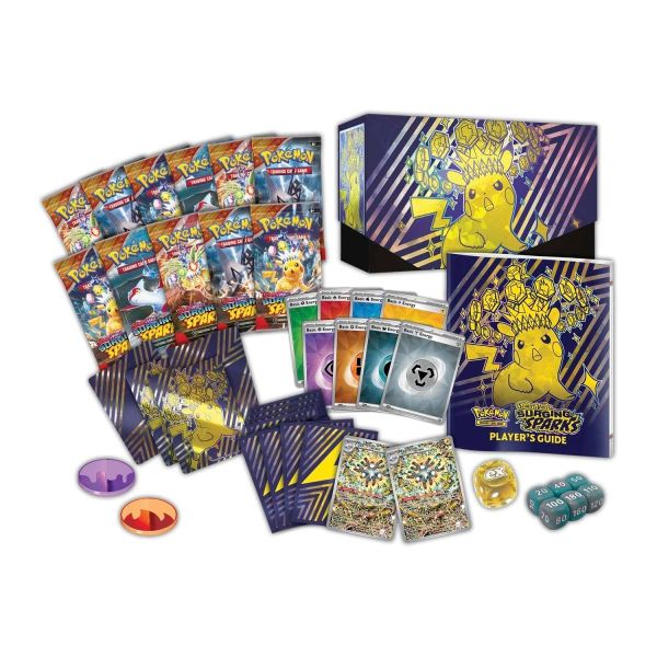 Pokemon TCG : Scarlet & Violet Surging Sparks Pokemon Center Elite Trainer Box