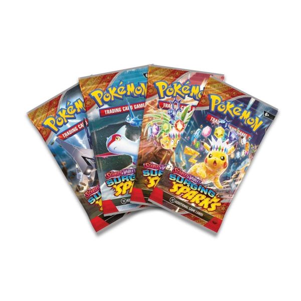 Pokemon TCG : Surging Sparks Build & Battle Box
