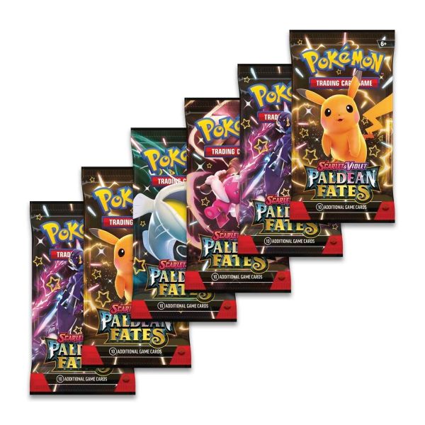 Pokemon TCG Booster Bundle : Paldean Fates