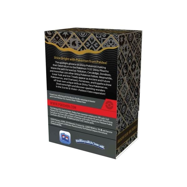 Pokemon TCG Booster Bundle : Paldean Fates