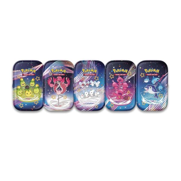 Pokemon TCG : Paldean Fates Mini Tin