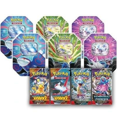 Pokemon TCG : Scarlet & Violet Azure Legends Kyogre Mini Tin