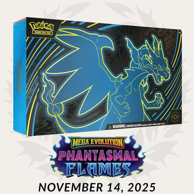 pokemon Mega Charizard X UPC