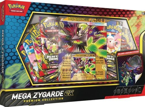 Pokemon TCG : Mega Zygarde ex Premium Collection