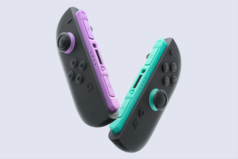 Joy-Con 2 Controller – Light Purple (L)/Light Green (R)  For Nintendo Switch 2