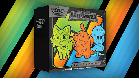 Pokemon TCG Elite Trainer Box : Scarlet & Violet Paldea Evolved