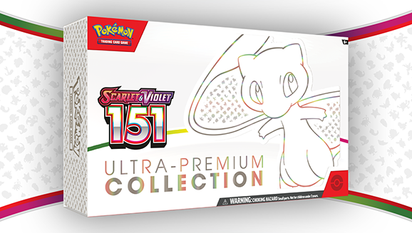 Pokemon TCG: Scarlet & Violet 151 Ultra‑Premium Collection