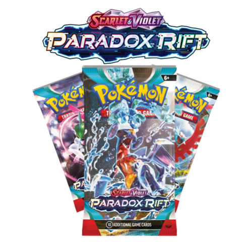 Pokemon TCG Booster Pack : Scarlet & Violet Paradox Rift
