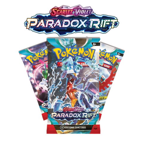 Pokemon TCG Booster Pack : Scarlet & Violet Paradox Rift