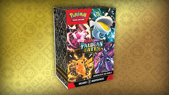 Pokemon TCG Booster Bundle : Paldean Fates