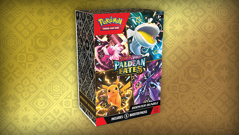 Pokemon TCG Booster Bundle : Paldean Fates