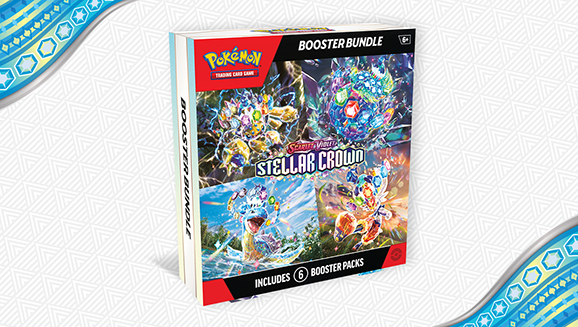 Pokemon TCG Booster Bundle : Scarlet & Violet Sv07 Stellar Crown