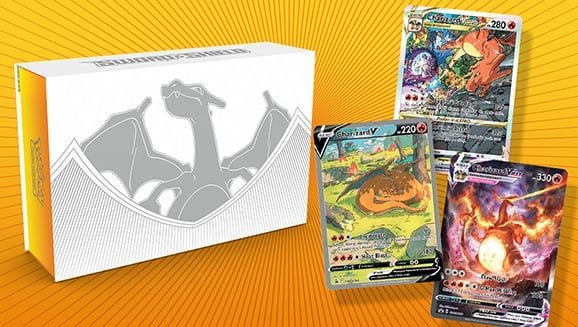 Pokemon TCG : Sword & Shield Ultra-Premium Collection Charizard Lost Origin