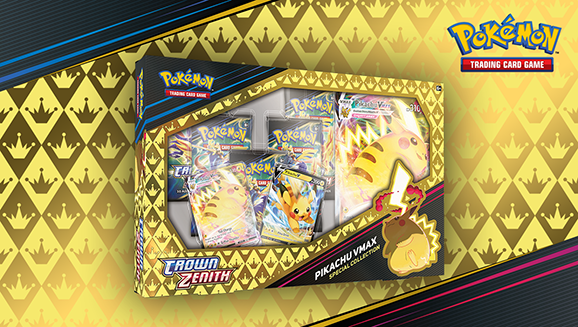Pokemon TCG : Crown Zenith Special Collection Pikachu VMAX