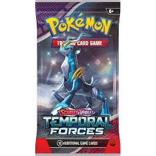 Pokemon TCG Half Booster Box : Scarlet & Violet - Temporal Forces