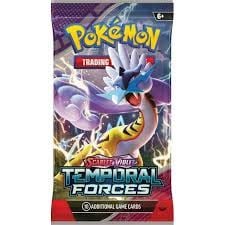 Pokemon TCG Half Booster Box : Scarlet & Violet - Temporal Forces