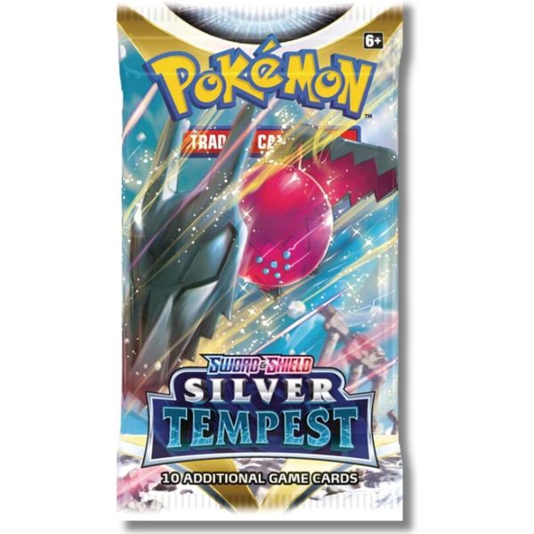 Pokemon TCG Booster Pack : Sword & Shield Silver Tempest