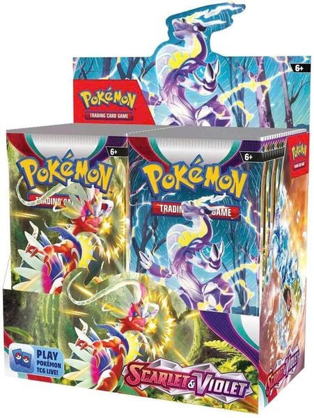 Pokemon TCG Booster Box Scarlet & Violet Base Set SV-01