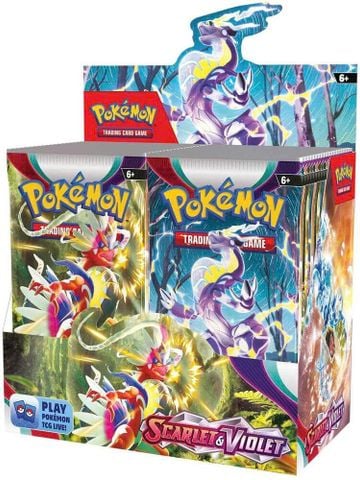 Pokemon TCG Booster Box Scarlet & Violet Base Set SV-01