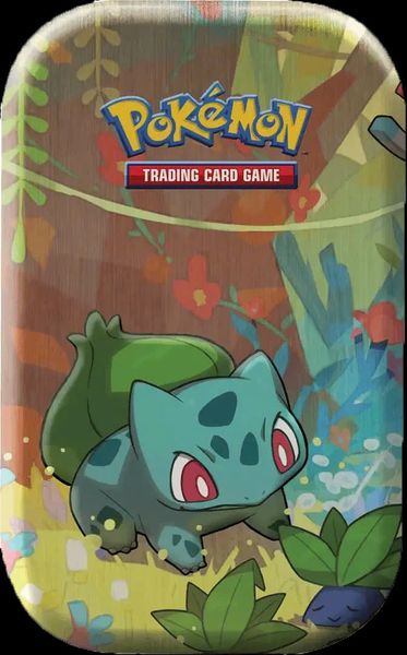 Thẻ Bài Pokemon TCG: Kanto Friends (Eevee) Mini Tin Display Box 10 Tins