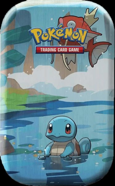 Thẻ Bài Pokemon TCG: Kanto Friends (Eevee) Mini Tin Display Box 10 Tins