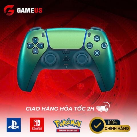 Tay Cầm PS5 DualSense Chroma Teal