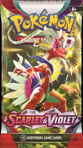 Pokemon TCG Booster Box Scarlet & Violet Base Set SV-01