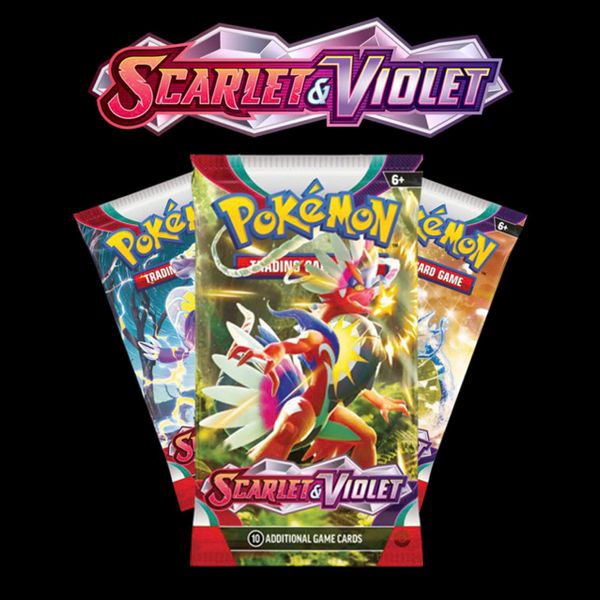 Pokemon TCG Booster Box Scarlet & Violet Base Set SV-01