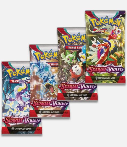Pokemon TCG Booster Box Scarlet & Violet Base Set SV-01