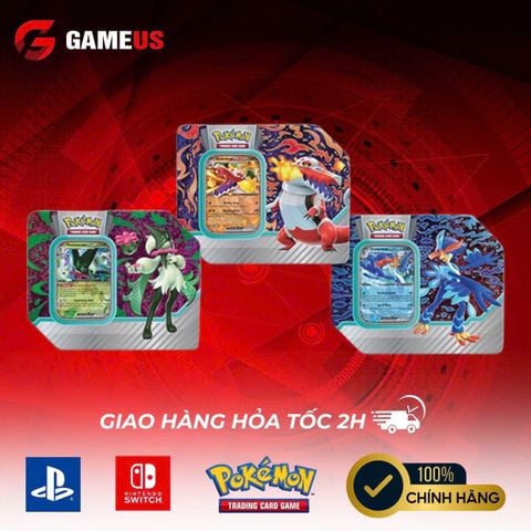 Pokemon TCG Paldea Partners Mini Tin