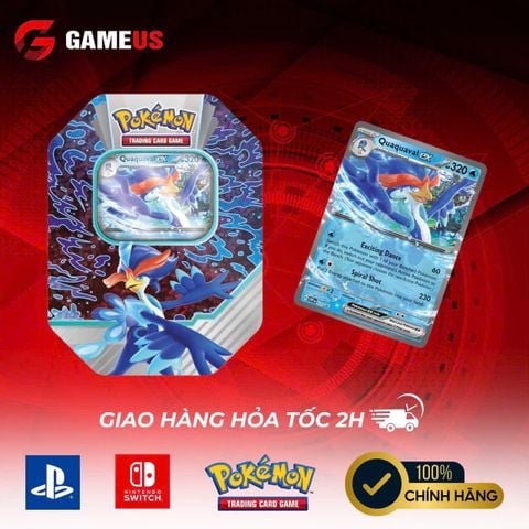 Pokemon TCG Paldea Partners Mini Tin