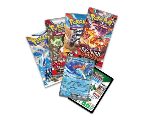 Pokemon TCG Paldea Partners Mini Tin