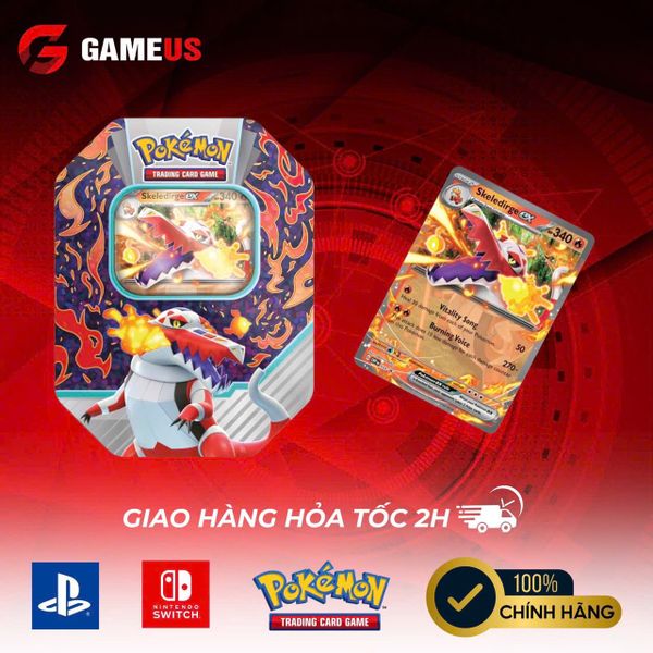 Pokemon TCG Paldea Partners Mini Tin