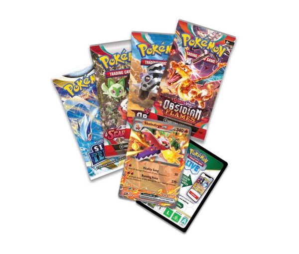 Pokemon TCG Paldea Partners Mini Tin