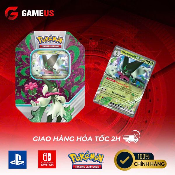 Pokemon TCG Paldea Partners Mini Tin