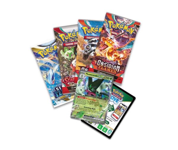 Pokemon TCG Paldea Partners Mini Tin