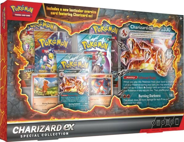 Pokemon TCG: Charizard ex Special Premium Collection
