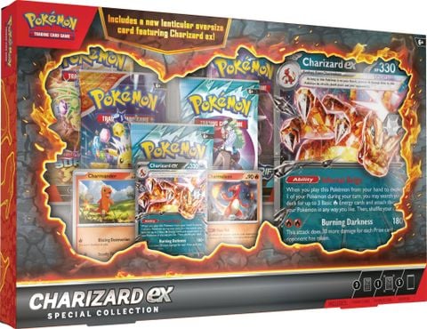 Pokemon TCG: Charizard ex Special Premium Collection