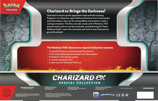 Pokemon TCG: Charizard ex Special Premium Collection
