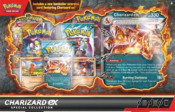Pokemon TCG: Charizard ex Special Premium Collection