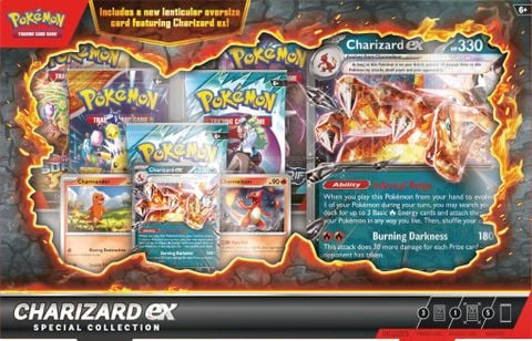 Pokemon TCG: Charizard ex Special Premium Collection