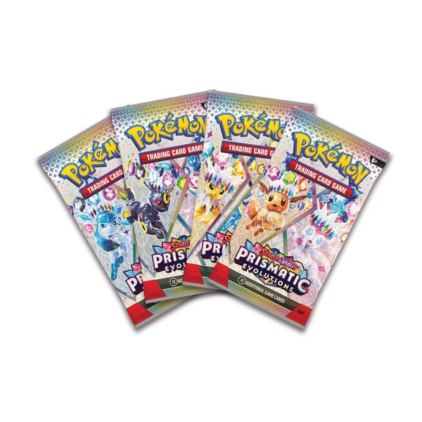 Pokemon TCG Scarlet & Violet 8.5 Prismatic Evolutions Surprise Box (Premium Collection)