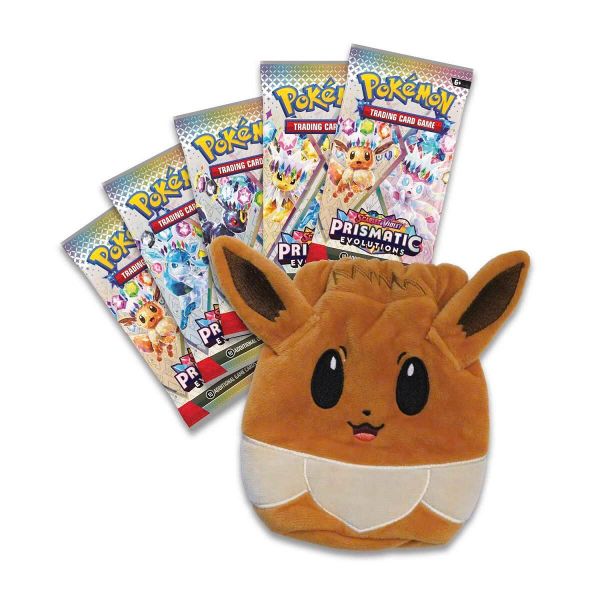 Pokemon TCG : Scarlet & Violet—Prismatic Evolutions Accessory Pouch Special Premium Collection