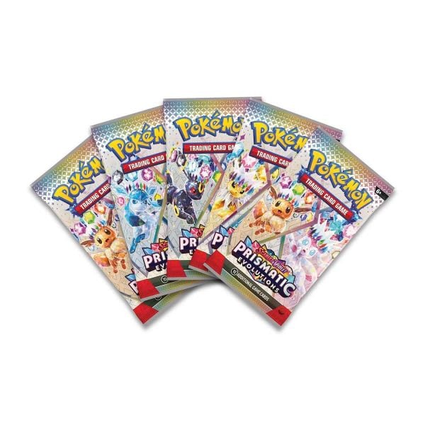 Pokemon TCG : Scarlet & Violet—Prismatic Evolutions Accessory Pouch Special Premium Collection