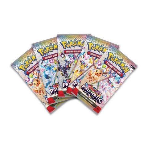 Pokemon TCG : Scarlet & Violet—Prismatic Evolutions Accessory Pouch Special Premium Collection